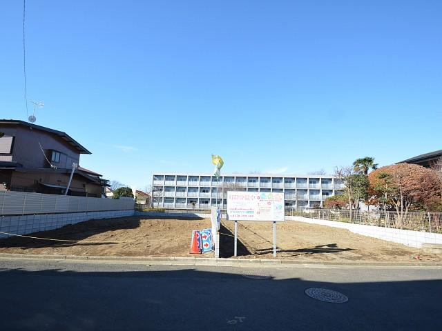 Local land photo. Kodaira Hanakoganei 6-chome local panoramic view