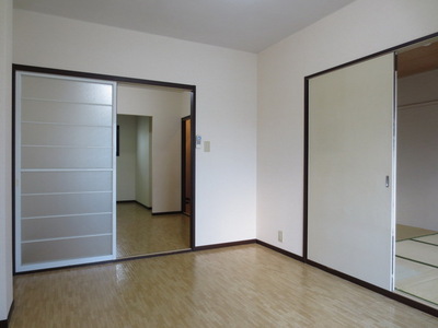 Living and room. Western style room