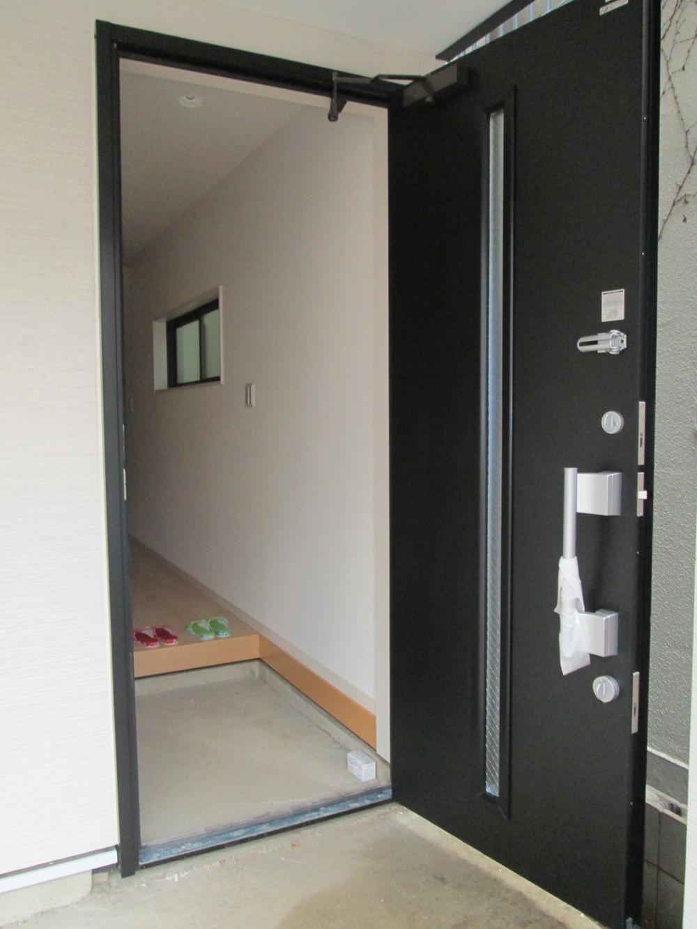 Entrance. A Building