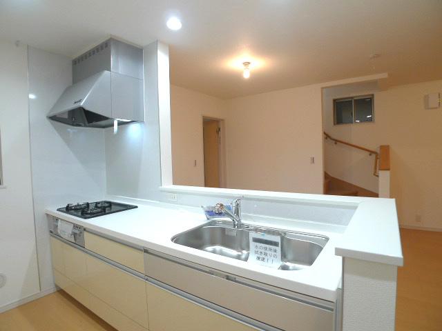 Kitchen. Counter kitchen (Building 2)