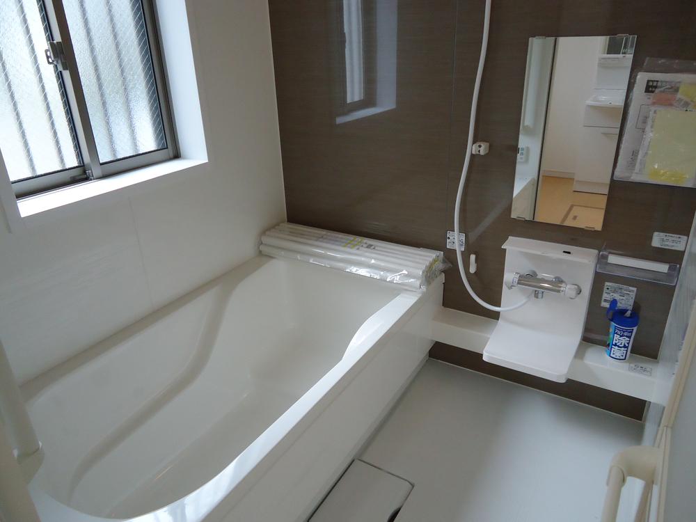 Bathroom. Bathroom with bathroom heating ventilation dryer