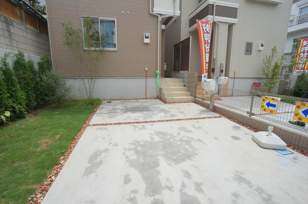 Parking lot. Local Photos