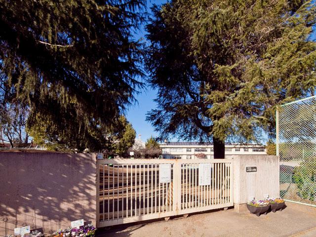 Primary school. Kodaira stand Xiaoping 400m up to the twelfth elementary school