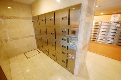 Other common areas. Delivery Box