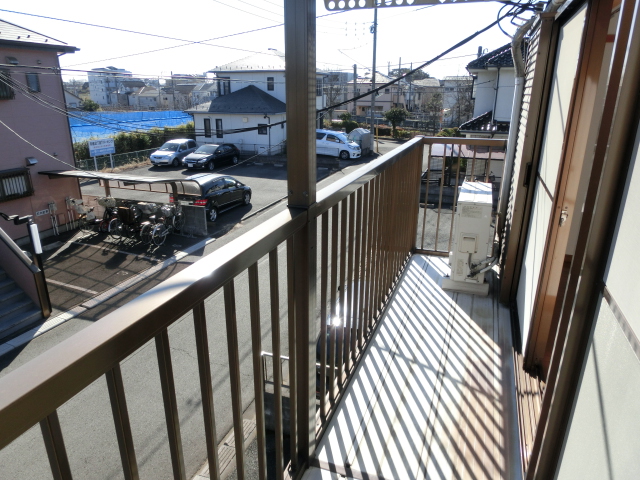 Balcony. Balcony