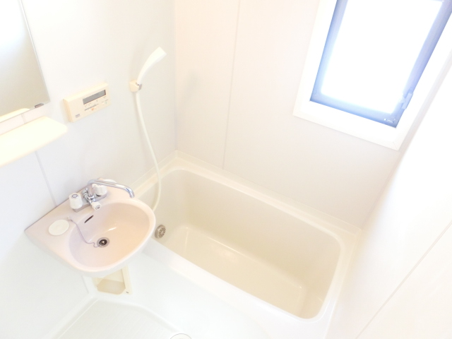 Bath. Add-fired with function With window