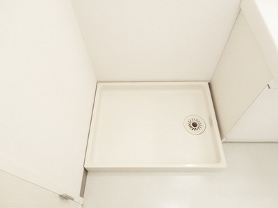 Other Equipment. Washing machine in the room