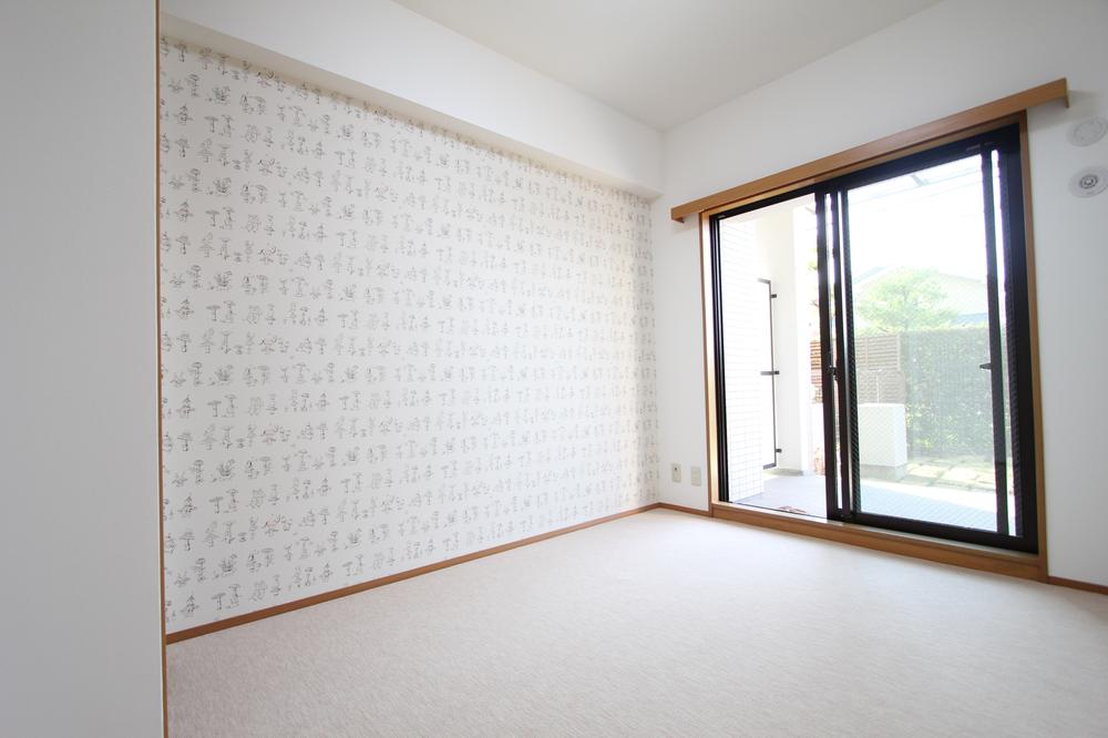 Non-living room. Interior