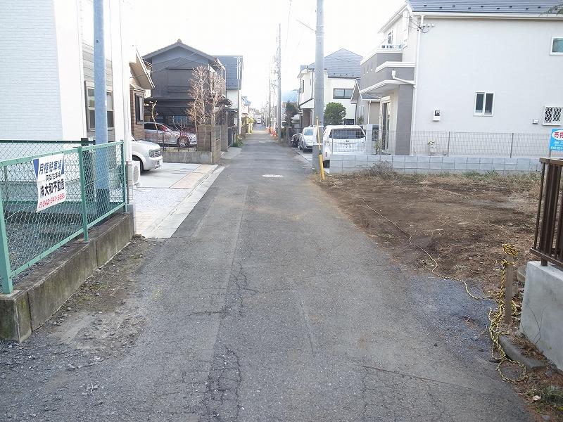 Local photos, including front road