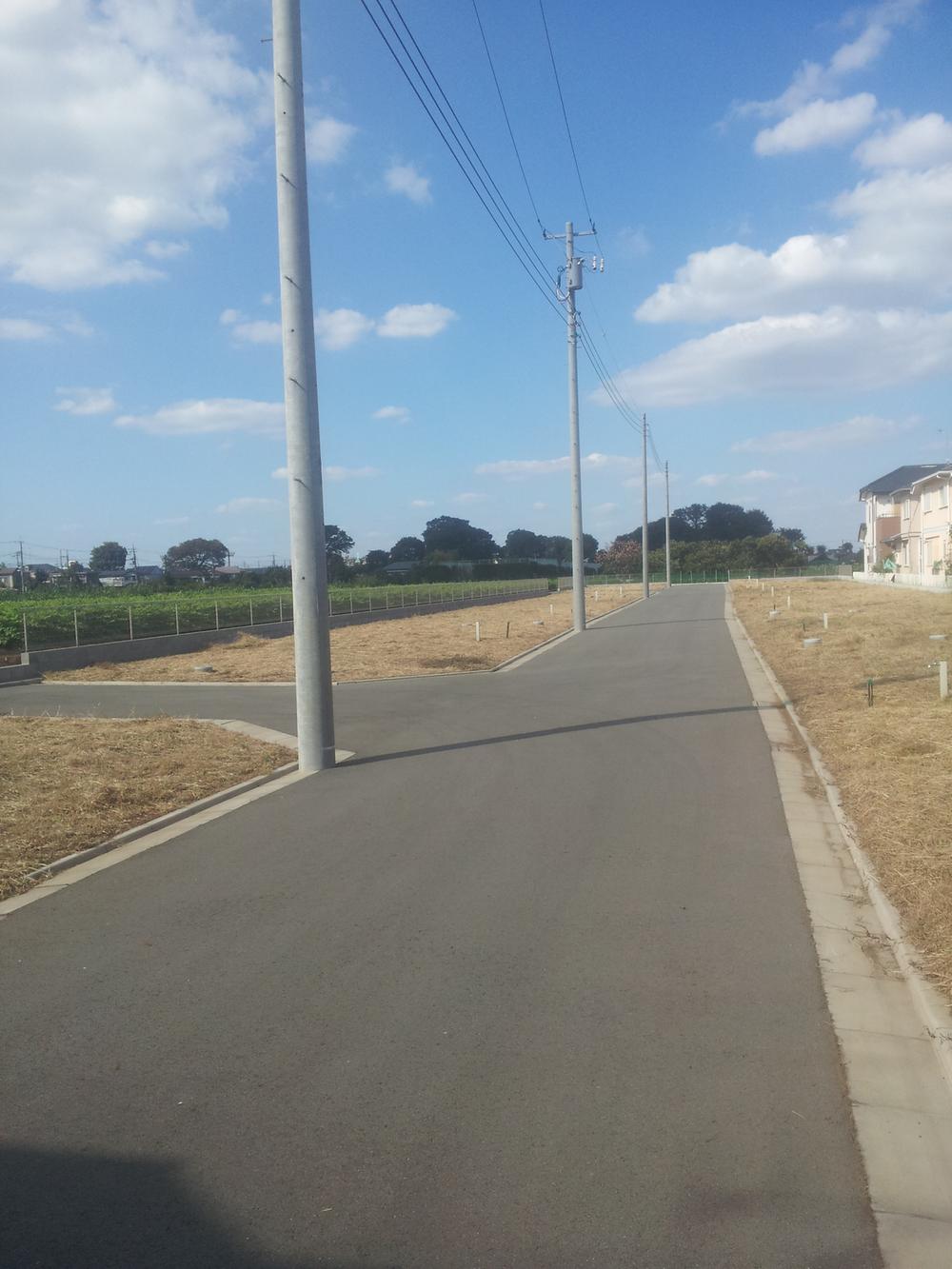 Local land photo. Local (September 2013) Shooting