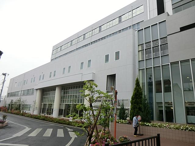 Hospital. 917m until Showa hospital