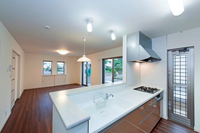 Living. Building 2 living (H25. 7 May) Shooting