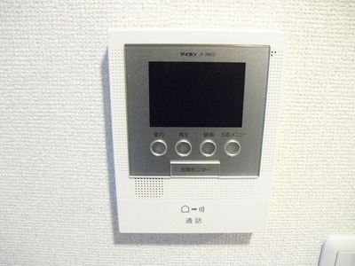 Security. TV monitor Hong