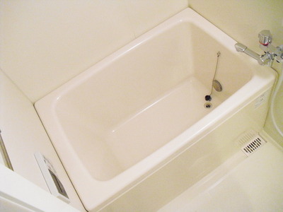 Bath. Bus toilet by