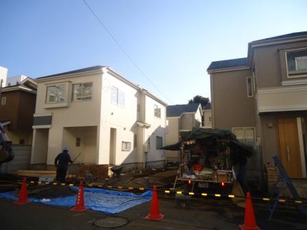 Local appearance photo. Sale site (November 16, 2013) Shooting