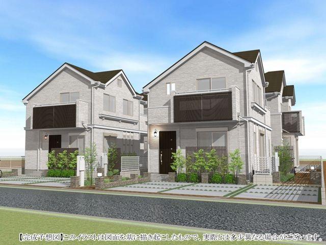 Other local. 5-chome panoramic view Kodaira Kogawahigashi cho Rendering