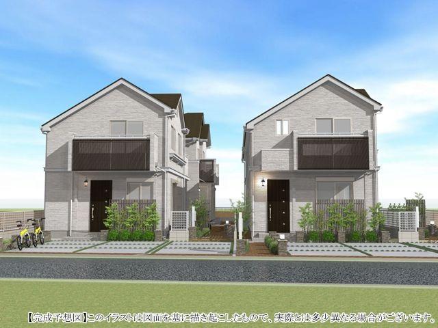 Other local. 5-chome panoramic view Kodaira Kogawahigashi cho Rendering