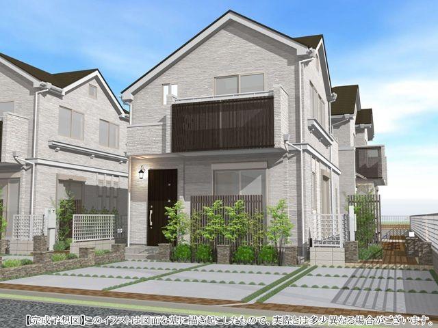 Other local. Kodaira Kogawahigashi cho 5-chome, B Building Rendering