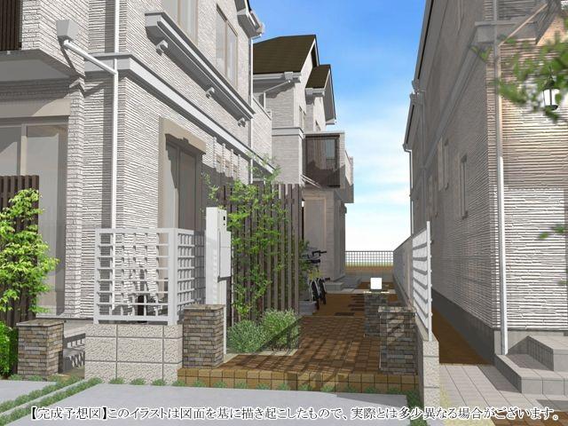 Other local. Kodaira Kogawahigashi cho 5-chome C Building Rendering (center back)