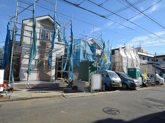 Local appearance photo. Kodaira Kogawahigashi cho 5-chome local panoramic view 2013 / 12 / 16 shooting