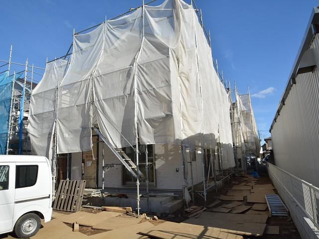 Local appearance photo. Kodaira Kogawahigashi cho 5-chome, B Building appearance 2013 / 12 / 16 shooting