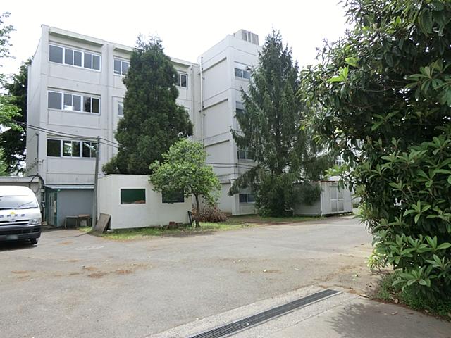 Primary school. Kodaira stand fourteenth until the elementary school 648m