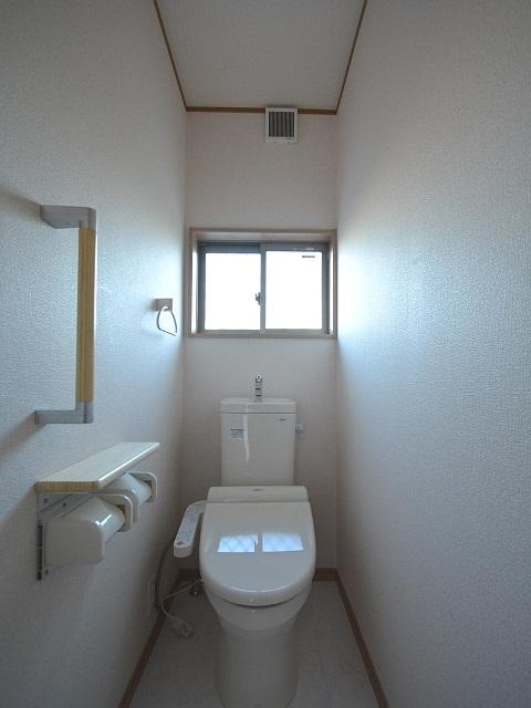 Toilet. Building 2 toilet