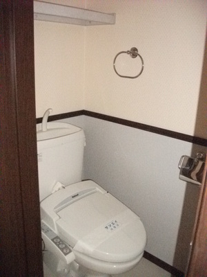 Toilet. ☆ Warm water washing toilet seat ☆