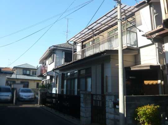 Local land photo. Appearance (1) (2013 December shooting)