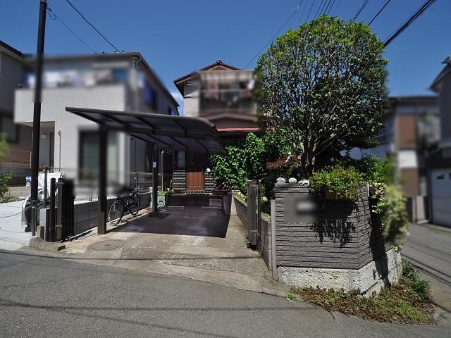 Local land photo. Kodaira Ogawa during the 2-chome, August 28, 2013 shooting