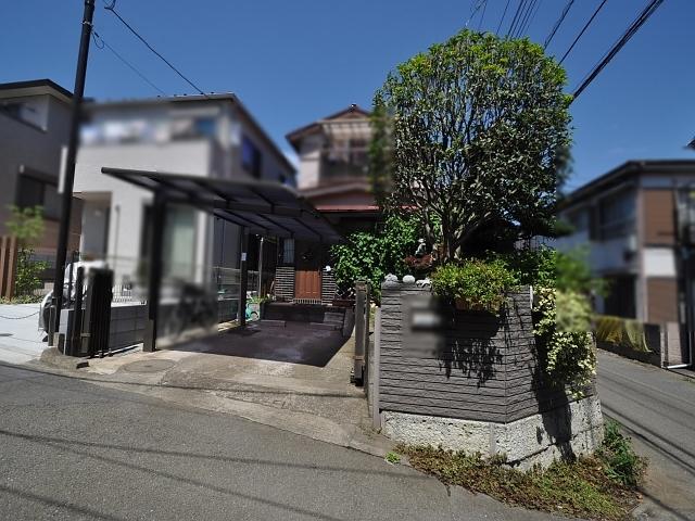 Local land photo. Kodaira Ogawa during the 2-chome, August 28, 2013 shooting