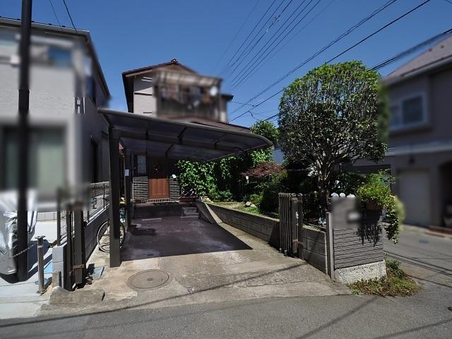 Local land photo. Kodaira Ogawa during the 2-chome, August 28, 2013 shooting