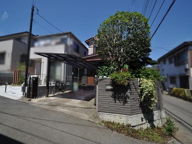 Local land photo. Kodaira Ogawa during the 2-chome, August 28, 2013 shooting