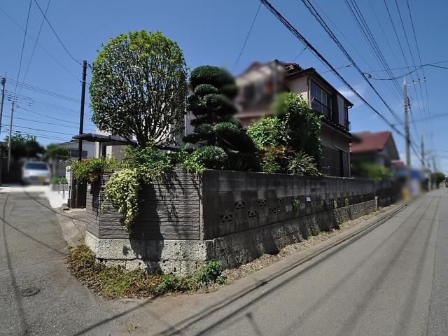 Local land photo. Kodaira Ogawa during the 2-chome, August 28, 2013 shooting
