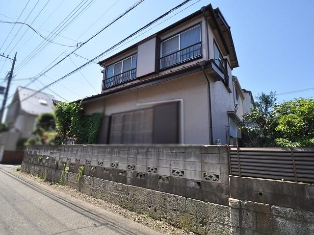 Local land photo. Kodaira Ogawa during the 2-chome, August 28, 2013 shooting