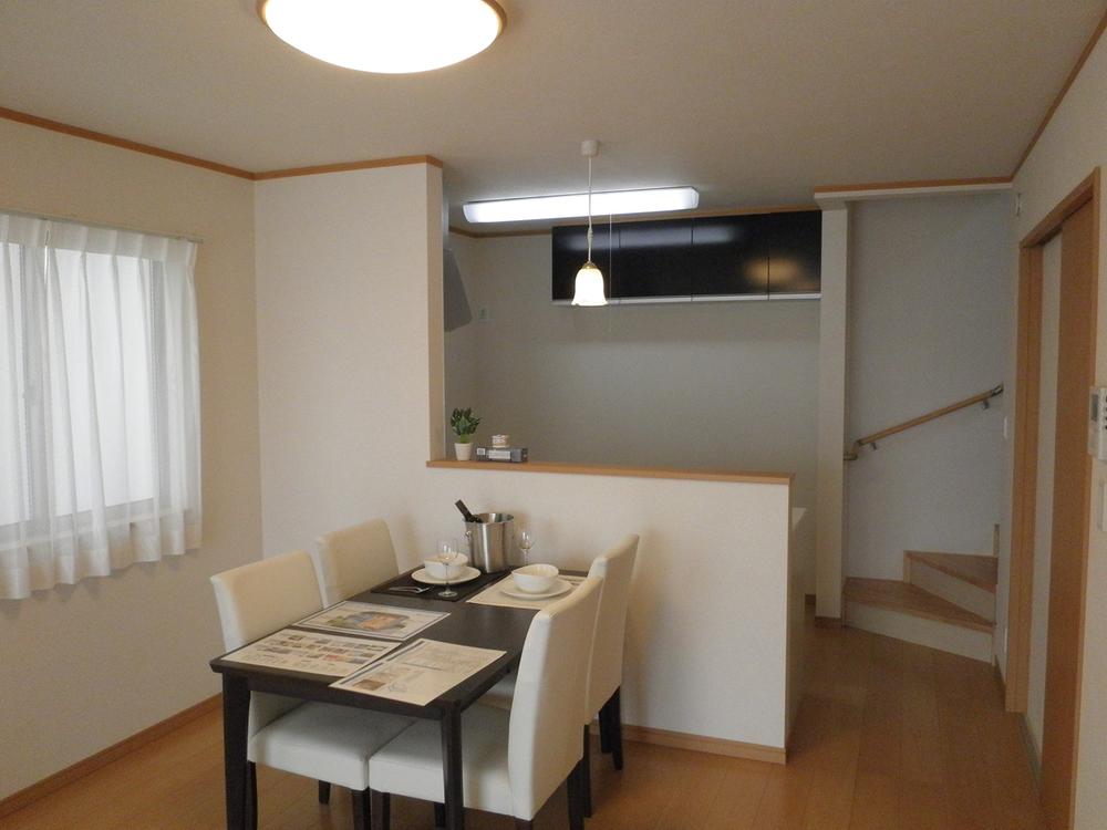 Same specifications photos (living). Same specifications (Higashimurayama Suwa-cho, 15 term) Model building J Building