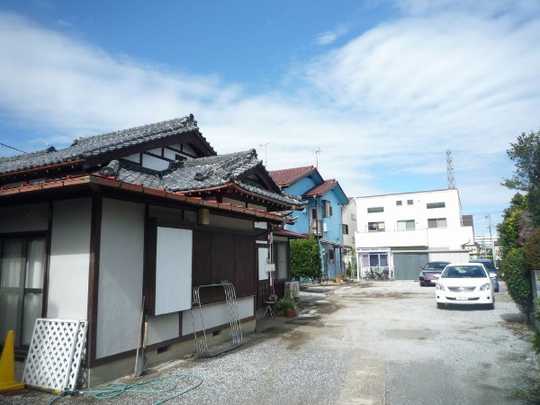 Local land photo. Shooting from the south side