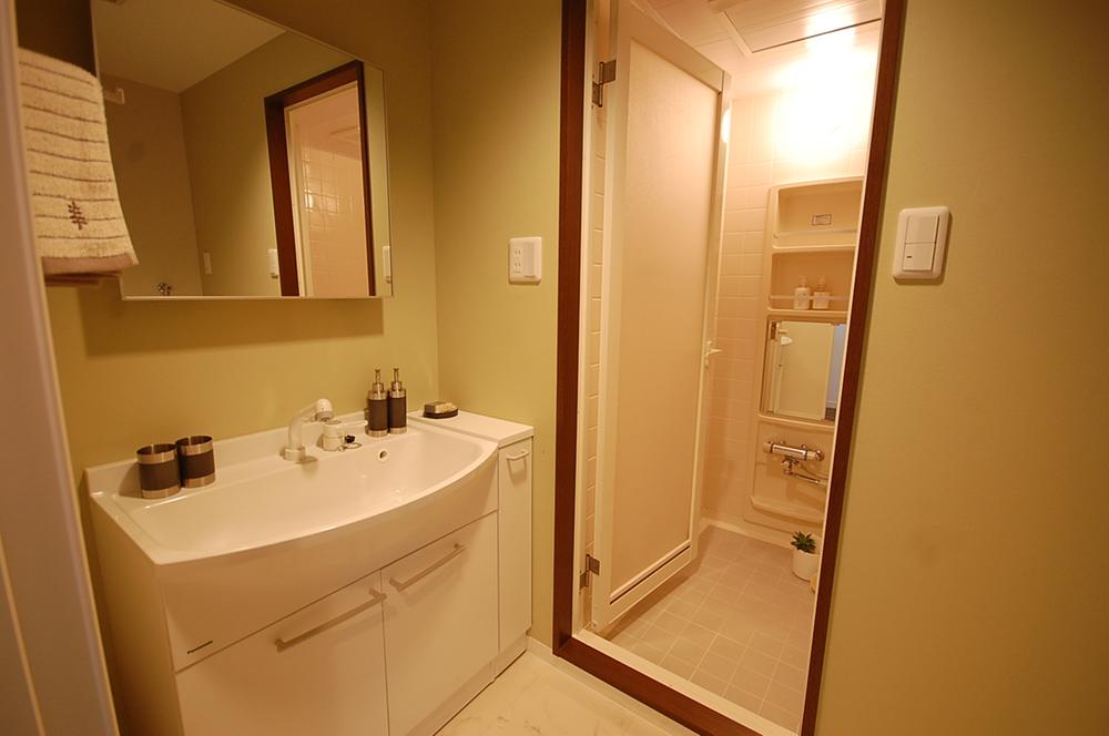 Wash basin, toilet. Local Photos