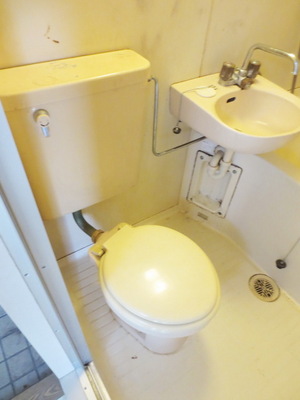 Toilet. Toilet