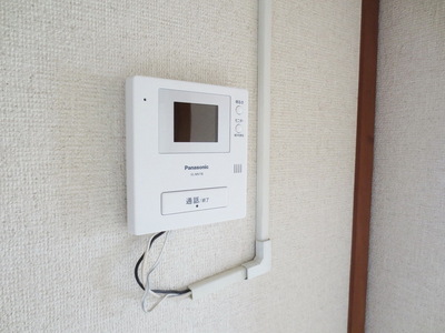 Security. TV monitor Hong