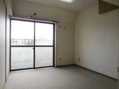 Living and room. Western style room