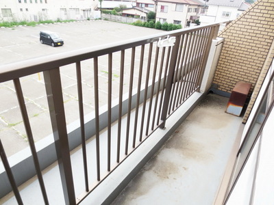 Balcony. Balcony