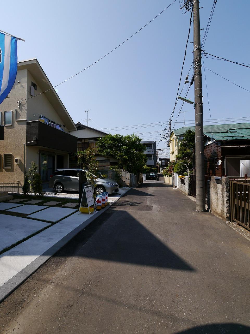 Local photos, including front road