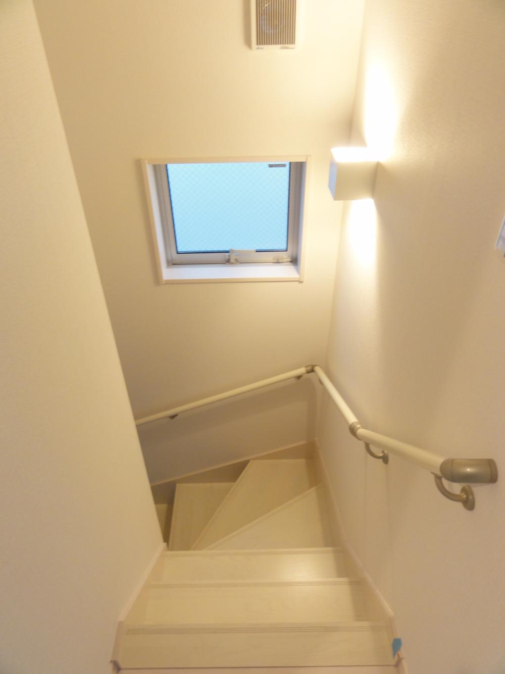 Other introspection. Stair portion