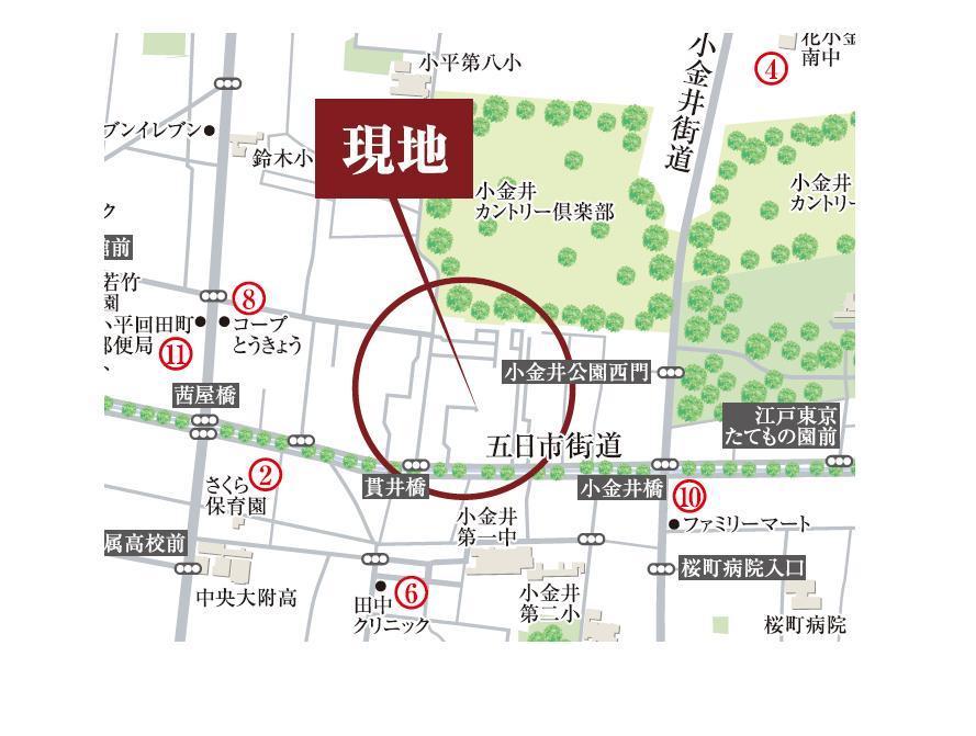 Other. Property guide map