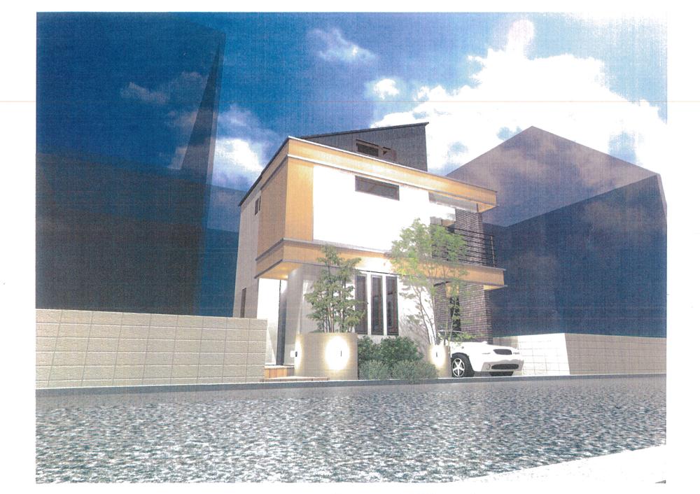 Rendering (appearance). ( Building) Rendering