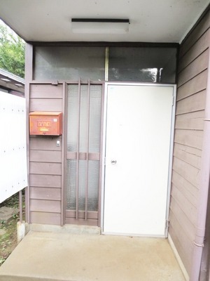 Entrance. Entrance