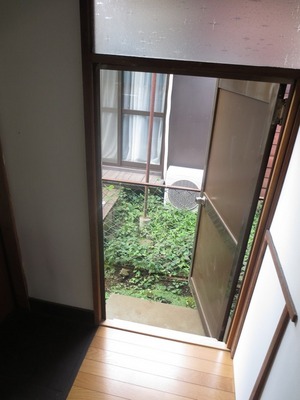 Other Equipment. Back door