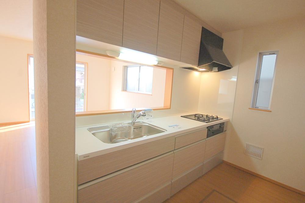 Kitchen. Example of construction