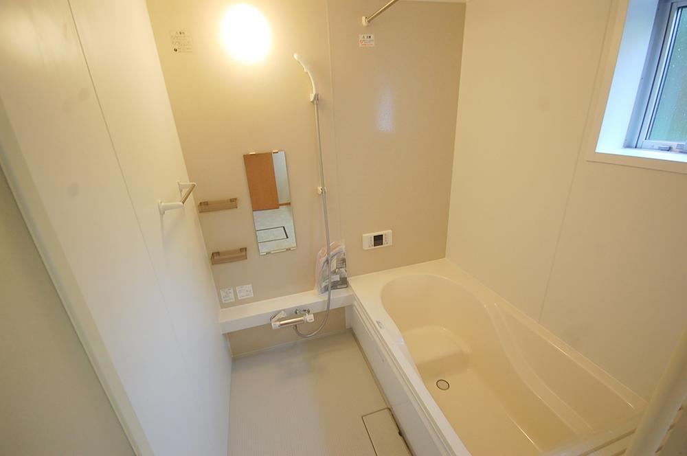 Bathroom. Example of construction